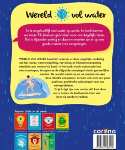 Wereld vol water | 9789464393699 Wereld vol water | 9789464393699