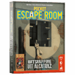 999 Games - Pocket Escape Room - Ontsnapping uit Alcatraz | 8713341860081
