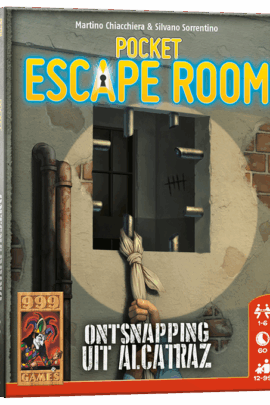999 Games - Pocket Escape Room - Ontsnapping uit Alcatraz
