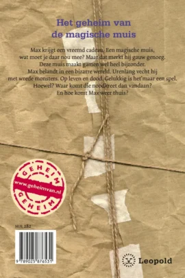 Het geheim van de magische muis | 9789025876531 Het geheim van de magische muis | 9789025876531