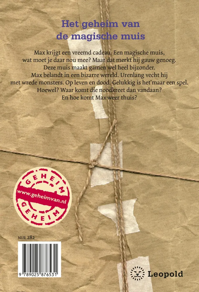 Het geheim van de magische muis | 9789025876531 Het geheim van de magische muis - Afbeelding 2