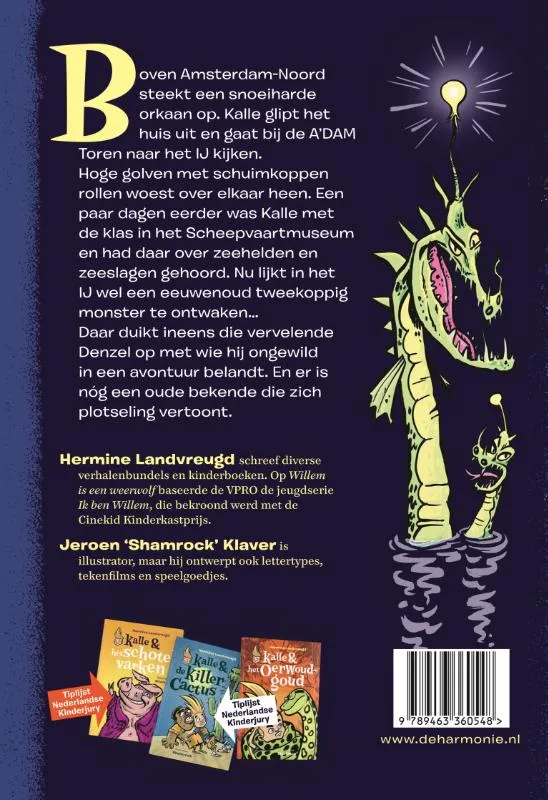 Kalle en het monster van Noord | 9789463360548 Kalle en het monster van Noord - Afbeelding 2