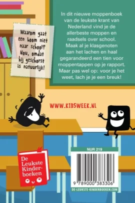 Kidsweek moppenboek | 9789000383306 Kidsweek moppenboek | 9789000383306