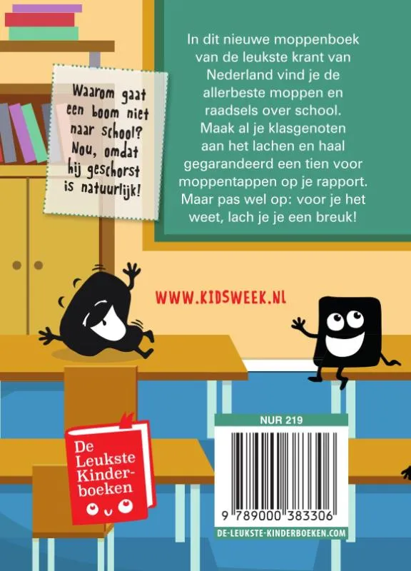 Kidsweek moppenboek | 9789000383306 Kidsweek moppenboek - Afbeelding 2