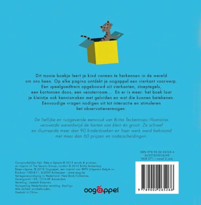 Zoek het vierkant - Afbeelding 2