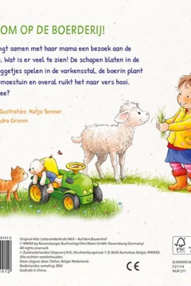 Op de boerderij | 9789044761412 Op de boerderij | 9789044761412