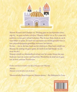 Alternative view of Maantje schrijft een boek