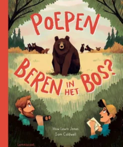 Poepen beren in het bos?