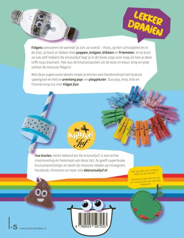 Fidget fun | 9789024597253 Fidget fun - Afbeelding 2