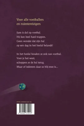 Alternative view of Een bal in het heelal