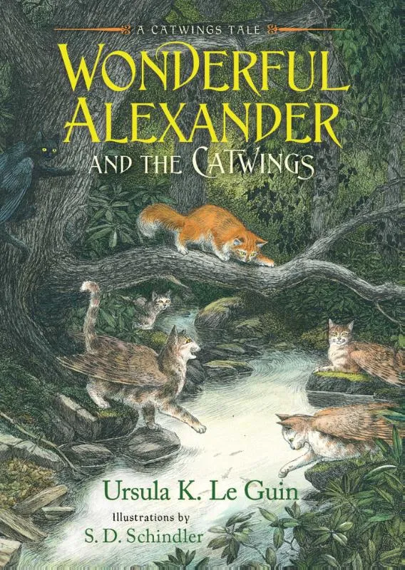 Wonderful Alexander and the Catwings | 9781665936651 Wonderful Alexander and the Catwings