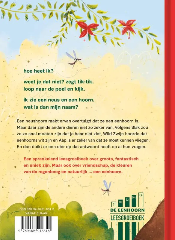 Daar is eenhoorn! | 9789462918818 Daar is eenhoorn! - Afbeelding 2