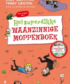 Het superdikke waanzinnige moppenboek