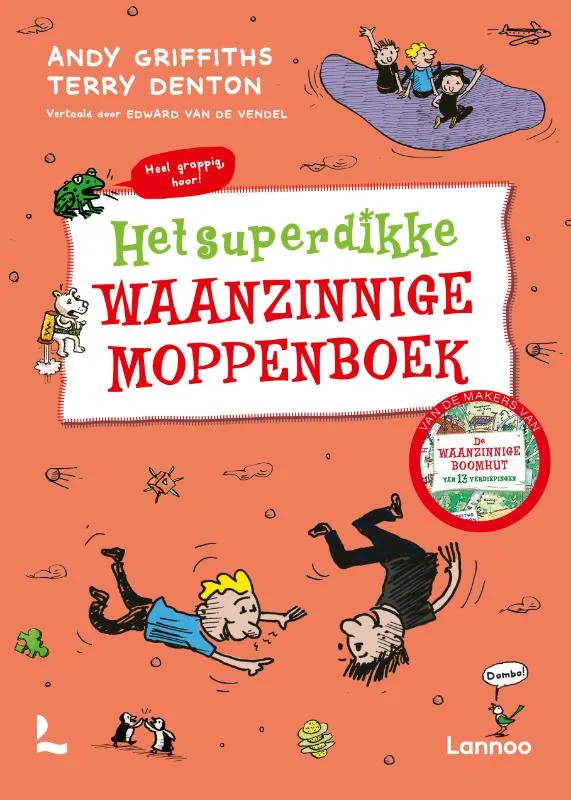 Het superdikke waanzinnige moppenboek | 9789059964587 Het superdikke waanzinnige moppenboek