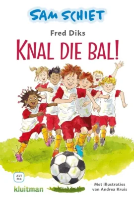 Sam schiet. Knal die bal!