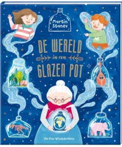 De wereld in een glazen pot