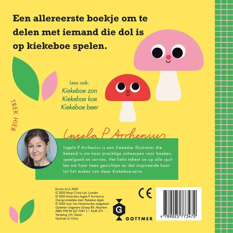 Kiekeboe appel | 9789025773472 Kiekeboe appel - Afbeelding 2