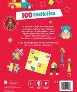 100 spelletjes voor 3-jarigen | 9789403227986