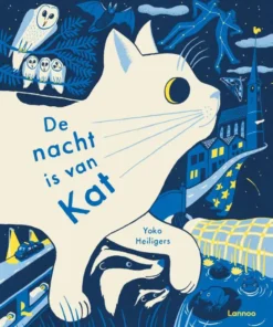 De nacht is van Kat