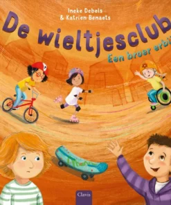 De wieltjesclub. Een broer erbij