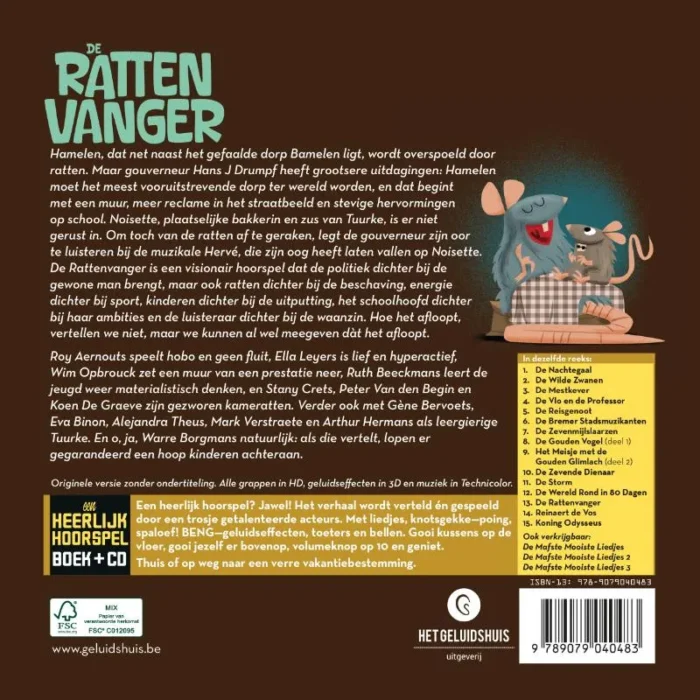 De rattenvanger - Afbeelding 2