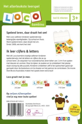 Alternative view of 3-5 jaar