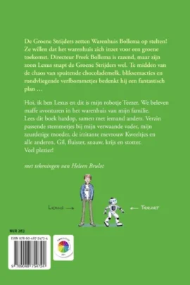 Alternative view of De Groene Strijders