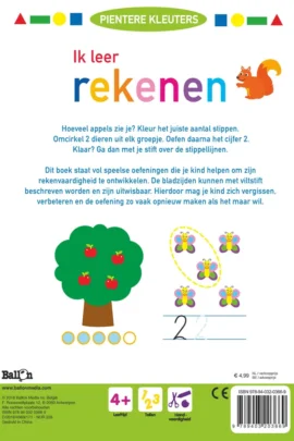 Alternative view of Ik leer rekenen 6+