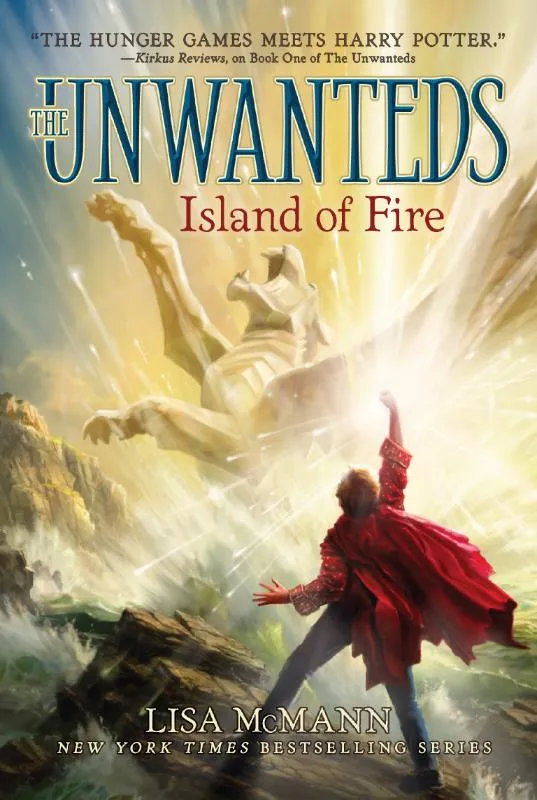 Island of Fire | 9781442458468 Island of Fire