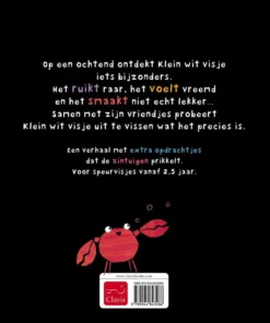 Klein wit visje en het vreemde ding | 9789044843286