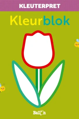 Kleuterpret 2+ bloem