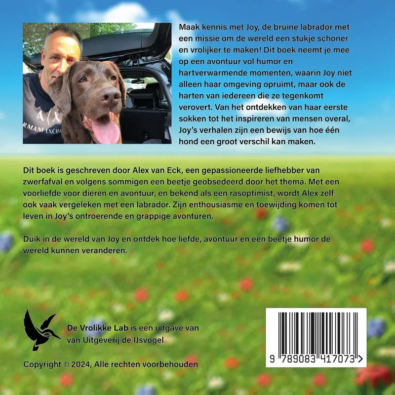 De Vrolikke Lab | 9789083417073 De Vrolikke Lab - Afbeelding 2