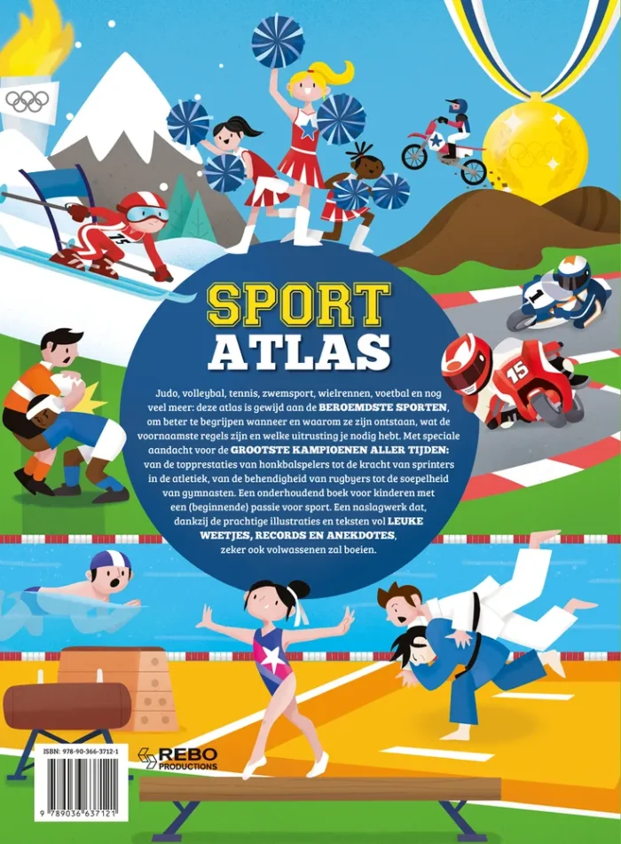 Sportatlas - Afbeelding 2