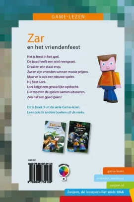 Zar en het vriendenfeest | 9789048734139