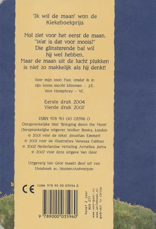Ik wil de maan | 9789000035960 Ik wil de maan - Afbeelding 2