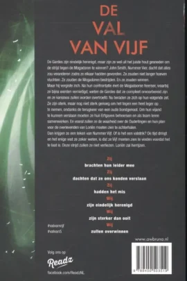 Alternative view of De val van Vijf
