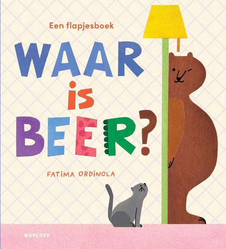 Waar is beer? | 9789083557182 Waar is beer?