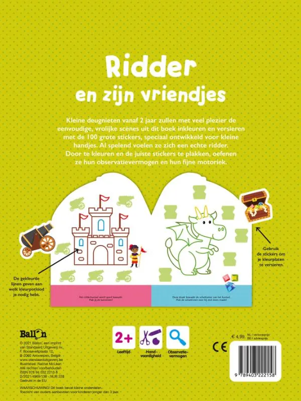 Piraat en zijn vriendjes | 9789403222158 Piraat en zijn vriendjes - Afbeelding 2