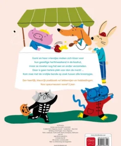 Samen naar de markt in de herfst | 9789044863116 Samen naar de markt in de herfst - Afbeelding 2