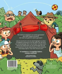 Wie heeft het gedaan? Op de camping | 9789002280795