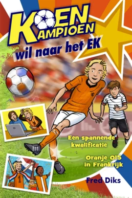 Koen Kampioen wil naar het EK