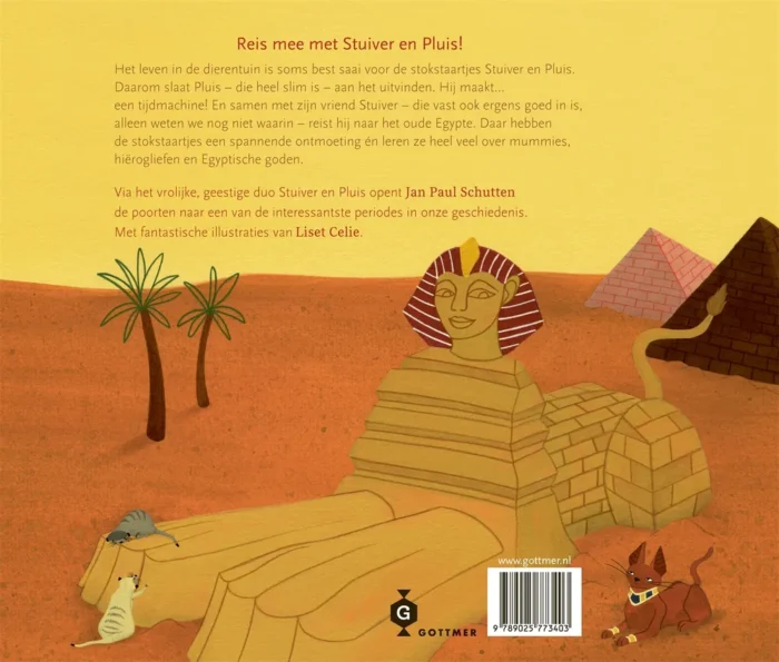 Stuiver en Pluis in het oude Egypte - Afbeelding 2