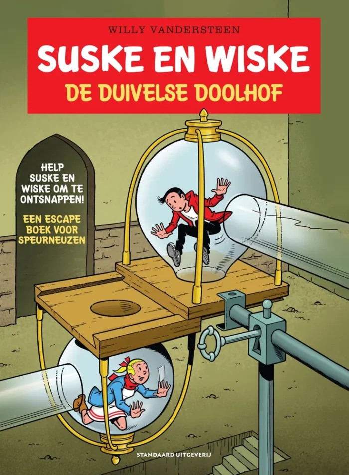 Rikki en Wiske in Chokowakijke