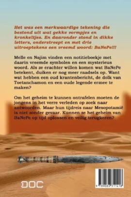 Alternative view of Het geheim van BaNePe