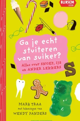 Ga je echt stuiteren van suiker?