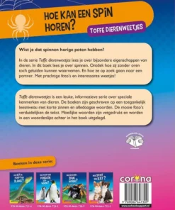 Hoe kan een spin horen? | 9789086647309 Hoe kan een spin horen? - Afbeelding 2