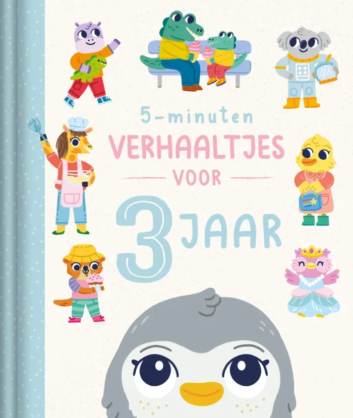 5-minutenverhaaltjes voor 3 jaar