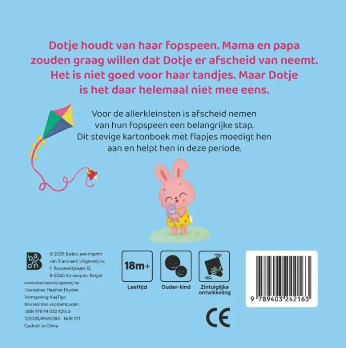 Dag speentje (kartonboek) - Afbeelding 2