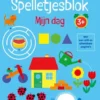 Spelletjesblok met viltstift 3+ Mijn dag | 9789403232683 Spelletjesblok met viltstift 3+ Mijn dag | 9789403232683