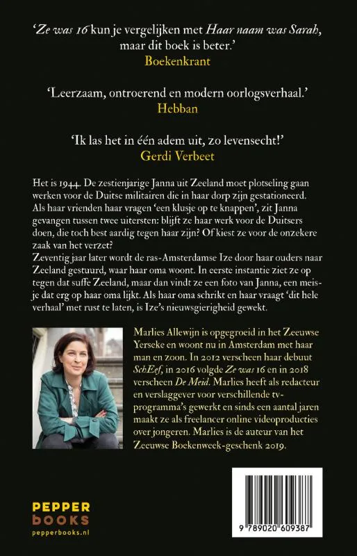 Ze was 16 | 9789020609387 Ze was 16 - Afbeelding 2